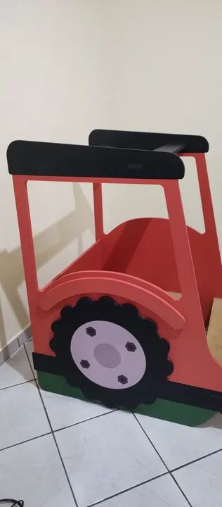 Cama infantil de trator - Foto 3