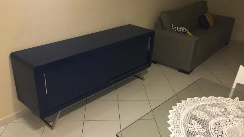 Buffet Aparador em Laca Azul - Foto 4