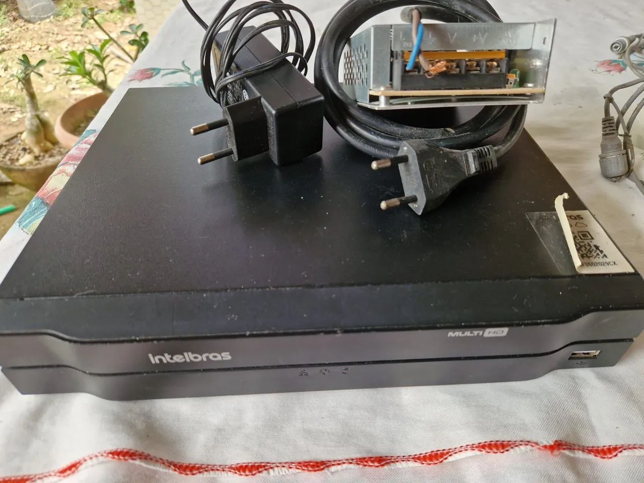 DVR 4 Canais Full HD 1080P - Segurança para sua casa! - Foto 4