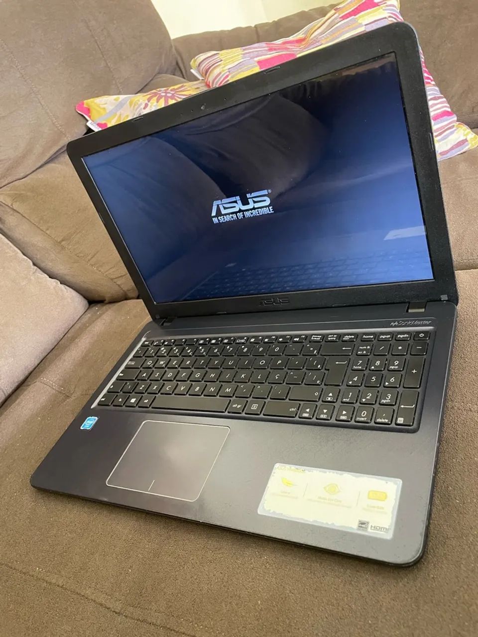 Vendo Notebook Asus TOP - Foto 2