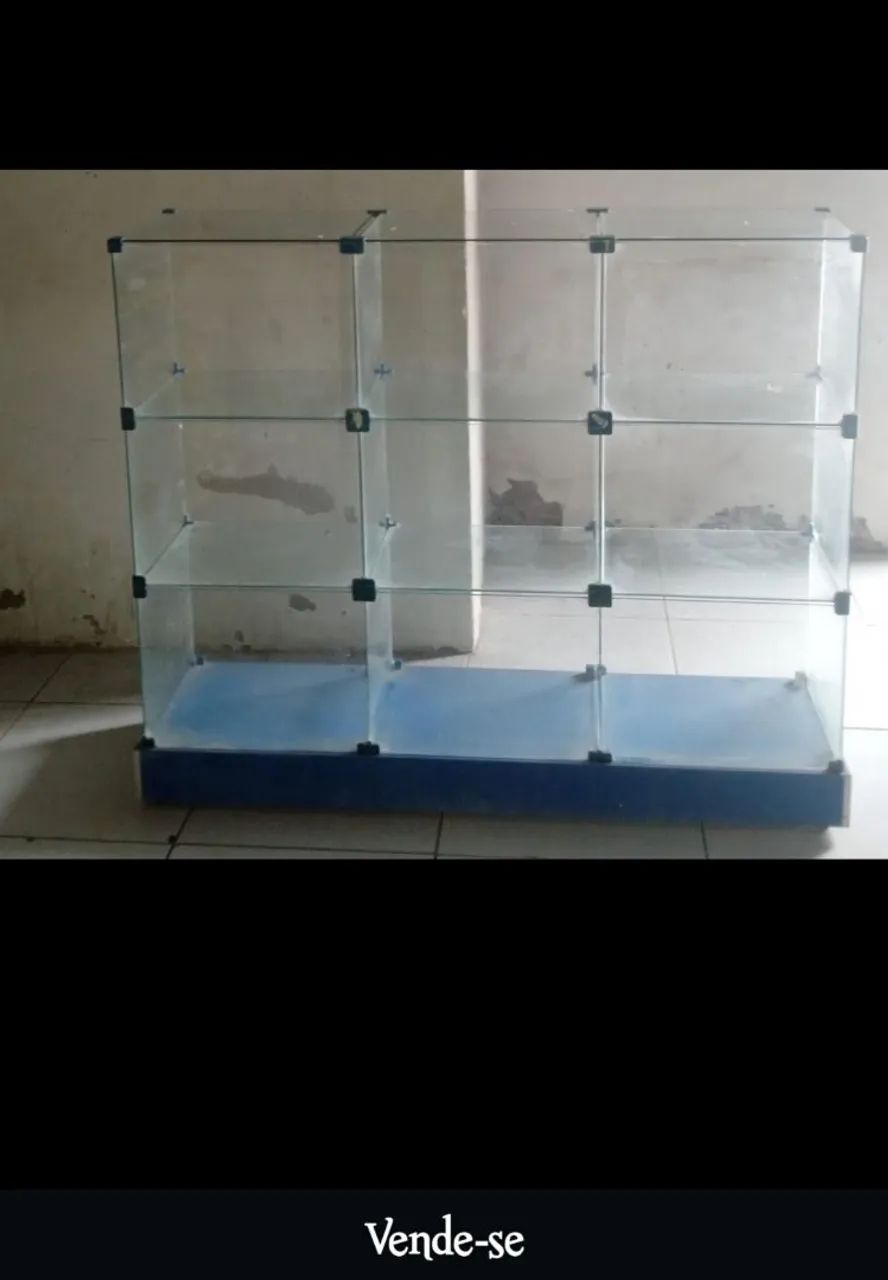 Vitrine de Vidro 