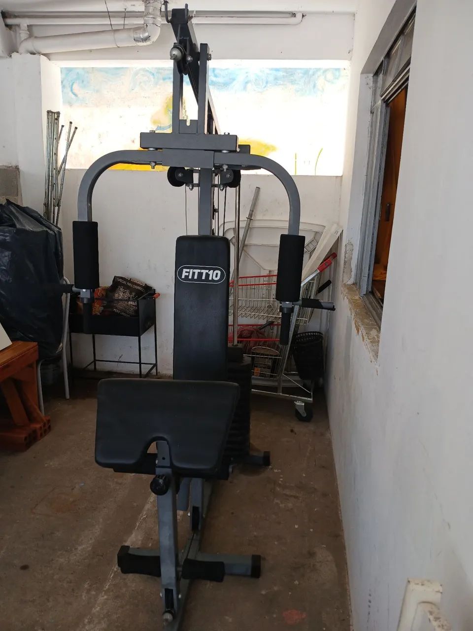 Estação de musculação  - Foto 2