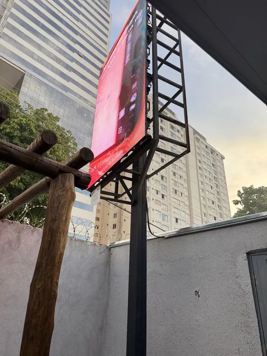 Painel de led outdoor - Foto 3