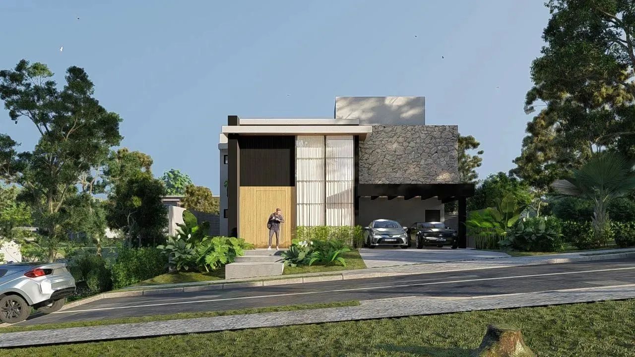 Casa para Venda em Rio das Ostras, Alphaville, 4 dormitórios, 4 suítes, 5 banheiros, 4 vag - Foto 3