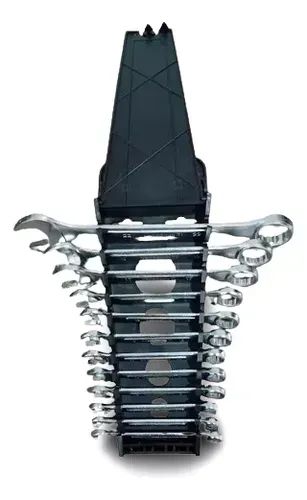 JOGO CHAVE COMBINADA  C/12PCS 6 A 22MM-Tittanium
