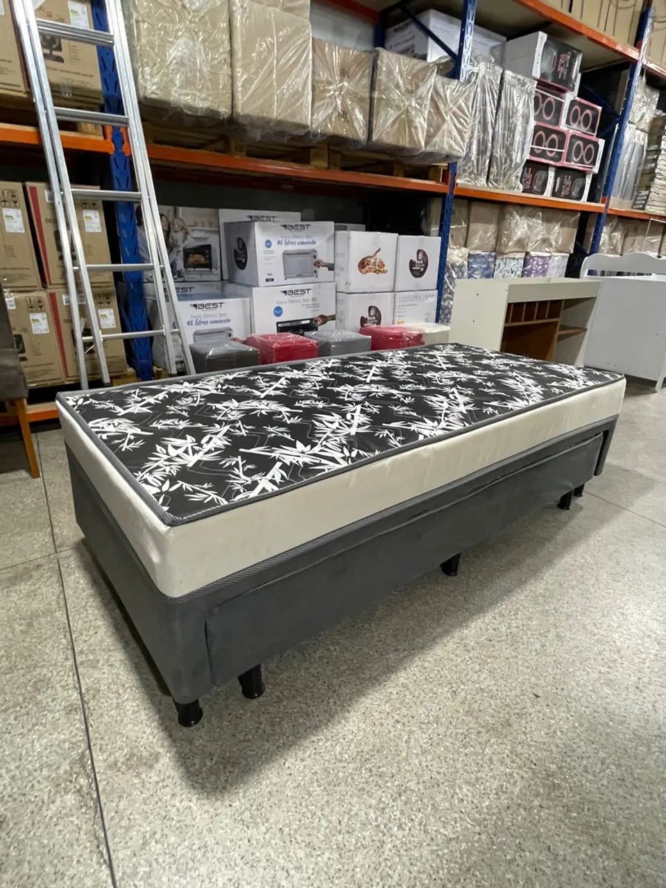 Cama Box de Casal com Cama Auxiliar - Foto 2