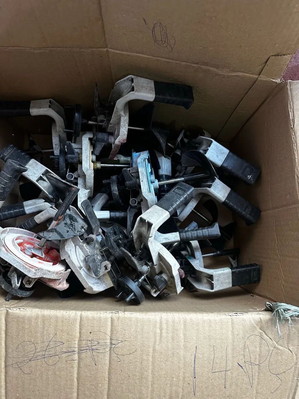 Batedores de tinta Novos e usados 900ml e 3600ml - Foto 6