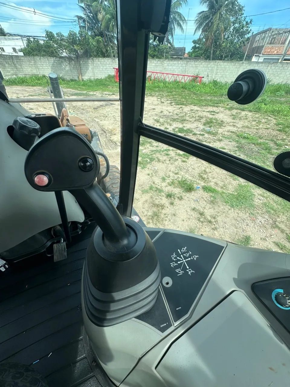 Retroescavadeira case 580n - Foto 5