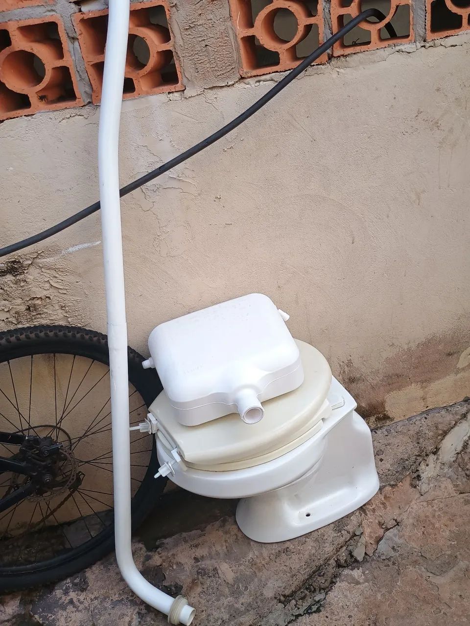 Vaso  de banheiro usada - Foto 2