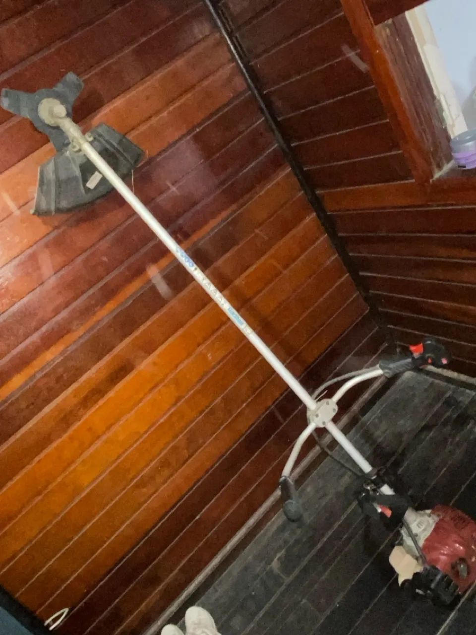 Roçadeira a Gasolina