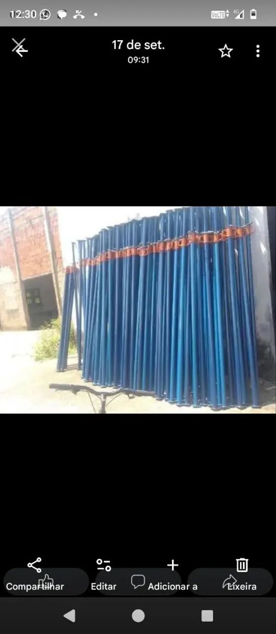 Vende se escoras novas - Foto 4