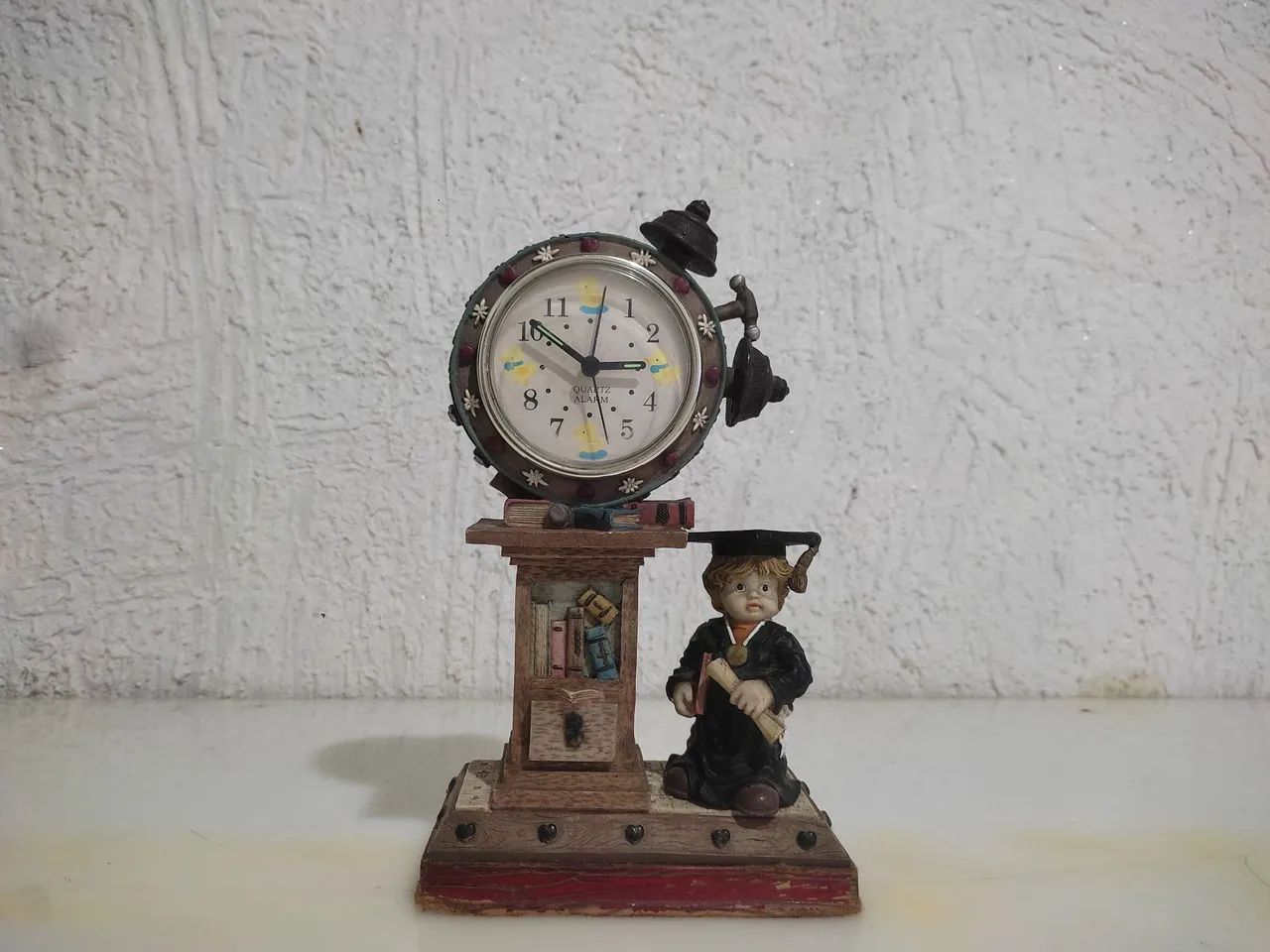 Relógio formandos decorativo quartzo 