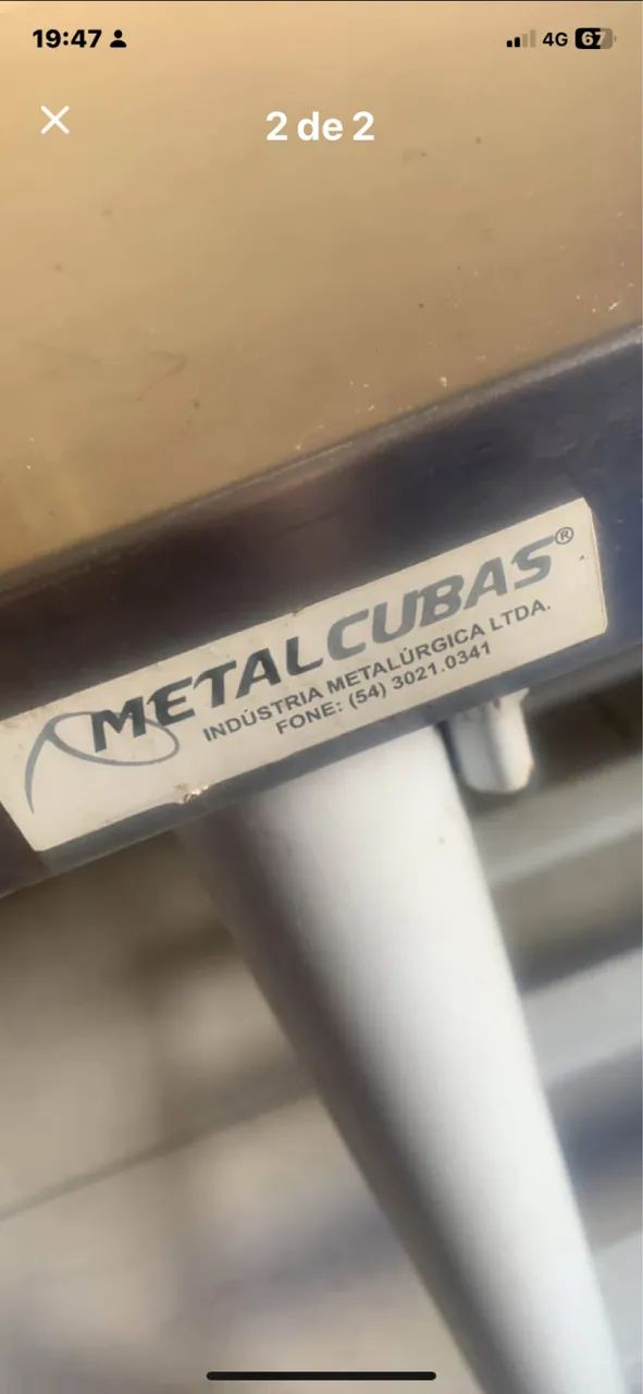 Leia descrição. Bancada inox  - Foto 4