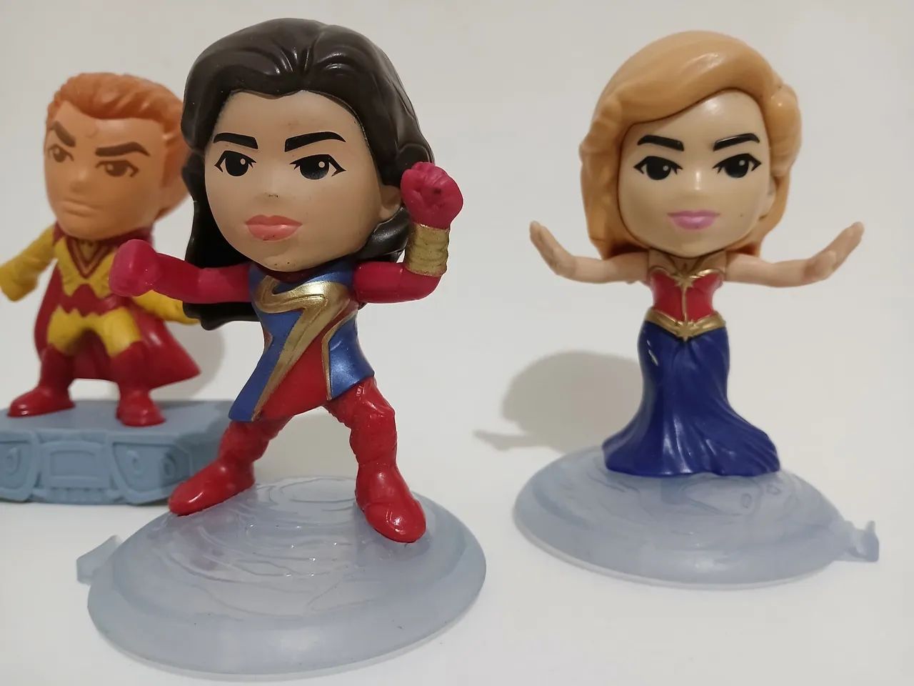 Miniaturas Colecionáveis Guardião da Galáxia, Miss Marvel e Princesa Caroll - Foto 3