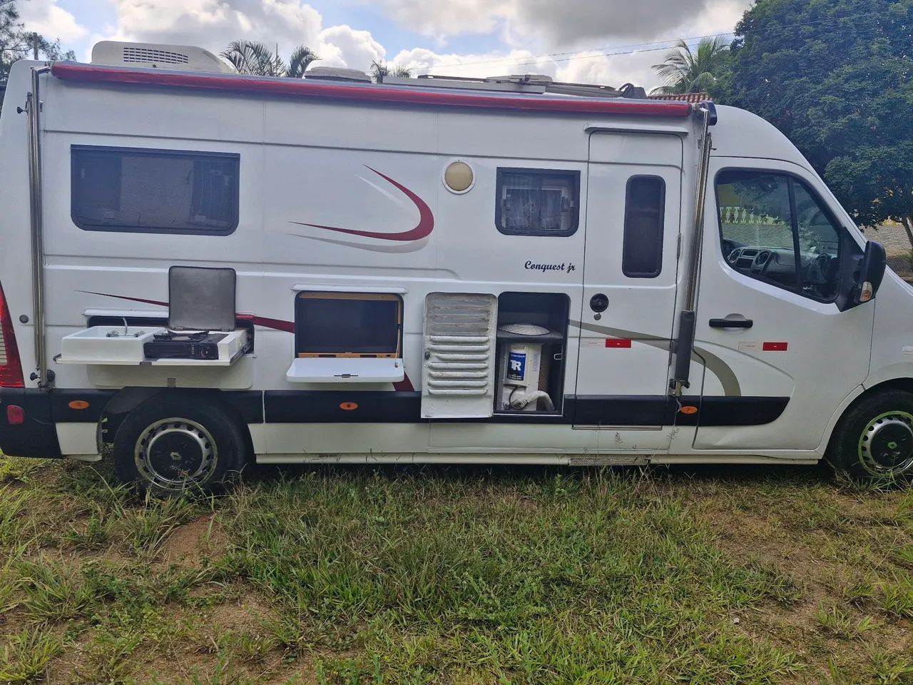 Motorhome motor home motorcasa motor casa  renault master sheid  - Foto 14