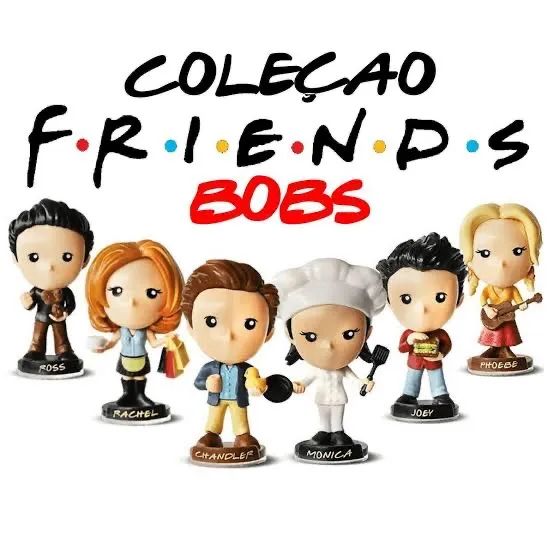 Coleção Friends Bobs - Personagens icônicos