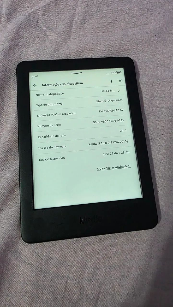 Kindle 10ª Geração
