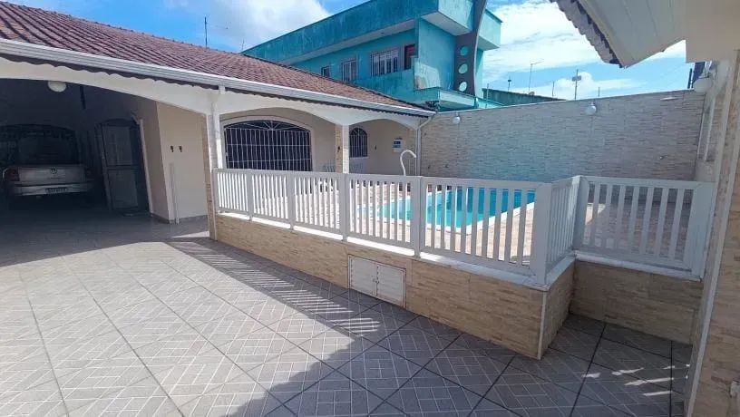 Casa para Venda em Itanhaém, Gaivota, 4 dormitórios, 1 suíte, 1 banheiro, 3 vagas - Foto 2