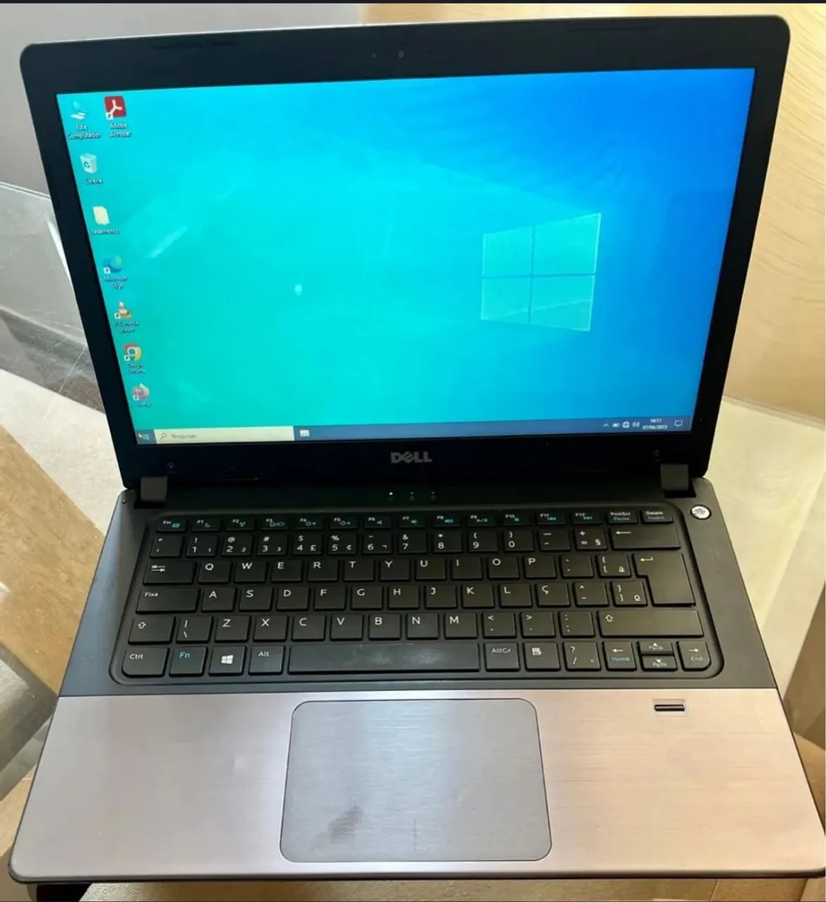 Notebook Dell - tela touch screen