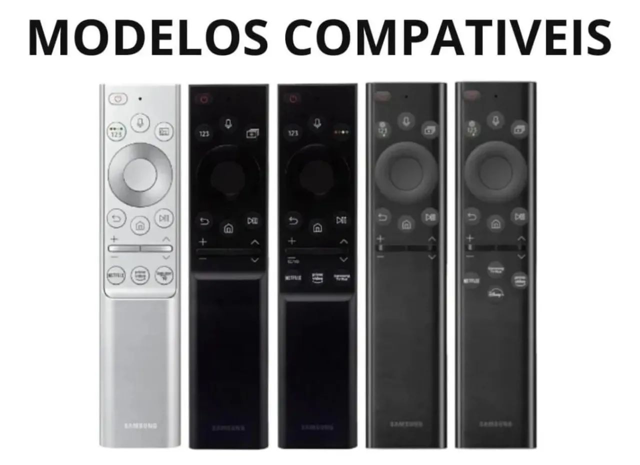 Capa de Silicone para Controle Remoto Tv Samsung - Diversas Cores - Foto 3