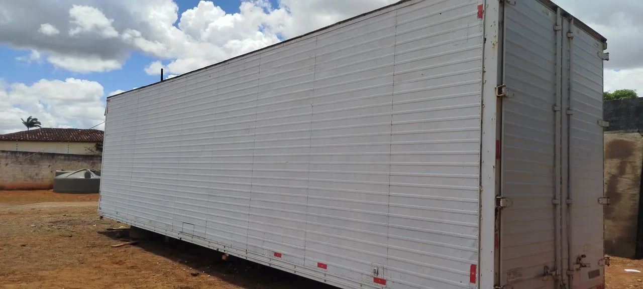 Truck cargo box.64607089260674125