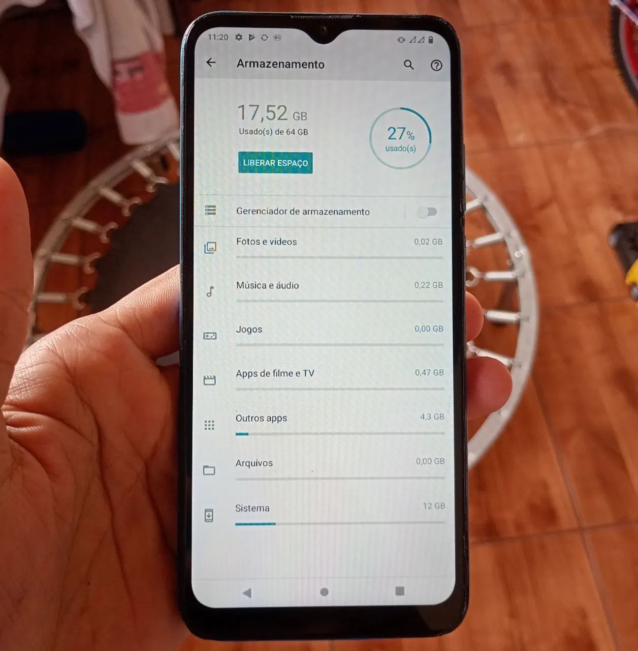 Celular Motorola G8 Power Lite Perfeito Funcionamento tudo ok limpo - Foto 3