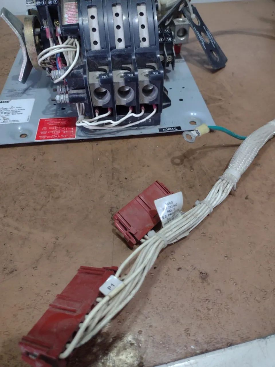 Asco Chave de transferência de amperagem - Foto 6