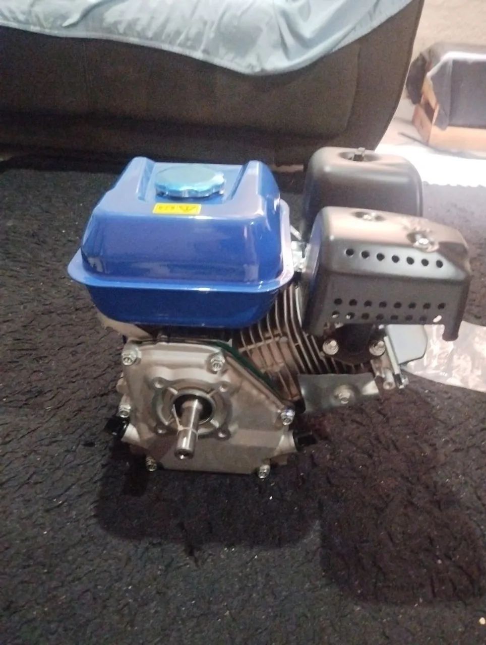 Motor estacionário 7 Hp 220cc novo  - Foto 2