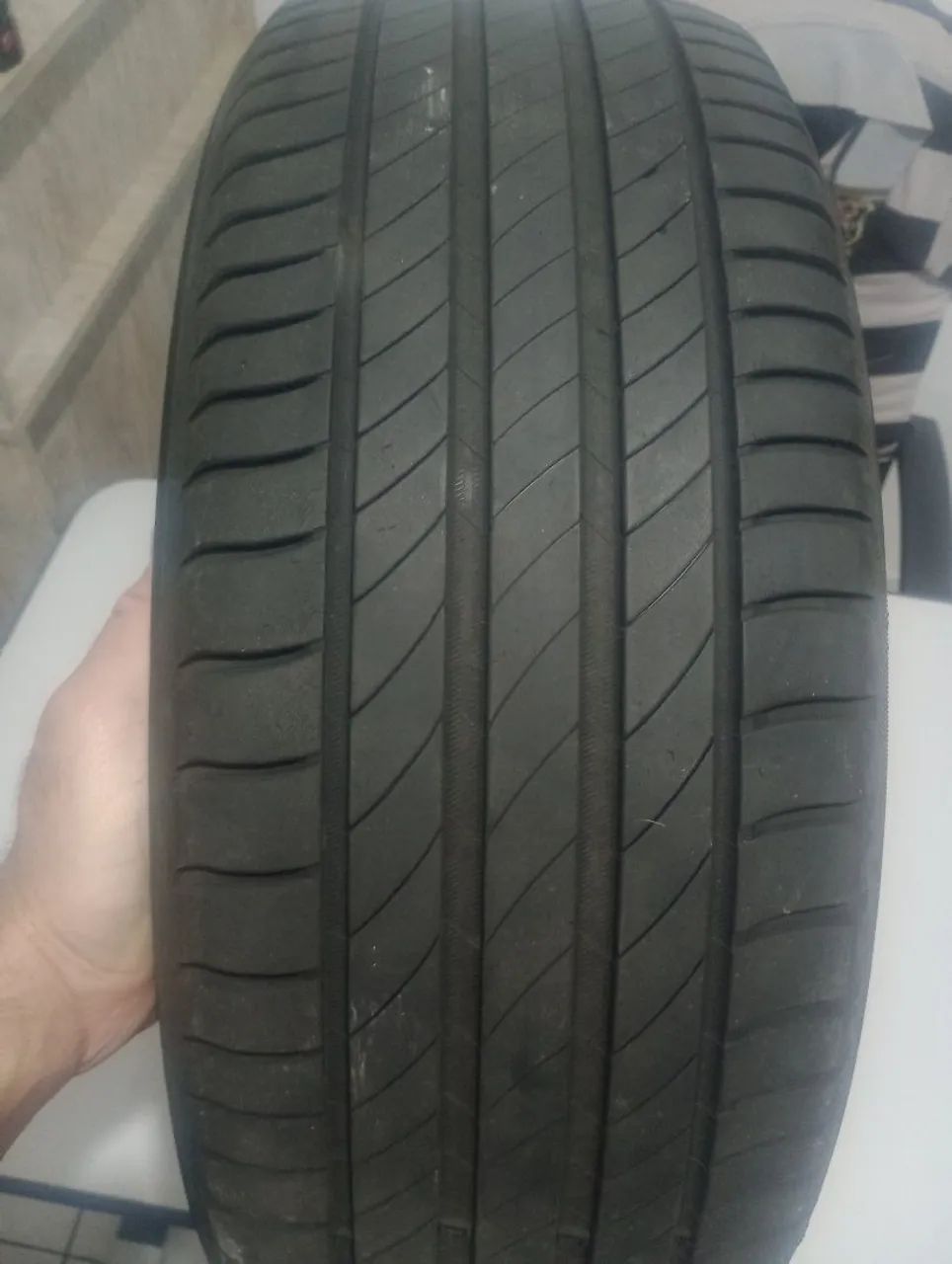 Pneu Michelin 195/55/16 - Foto 4