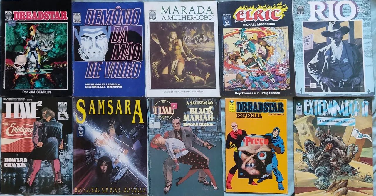 Graphic Globo 10 Volumes