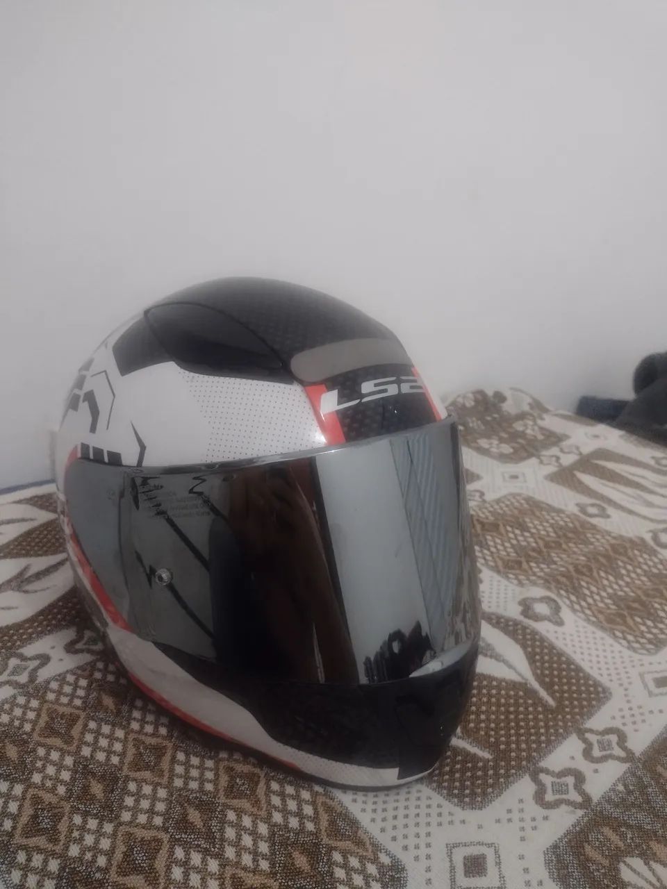 Capacete LS2 FF353 RAPID GHOST - Foto 5