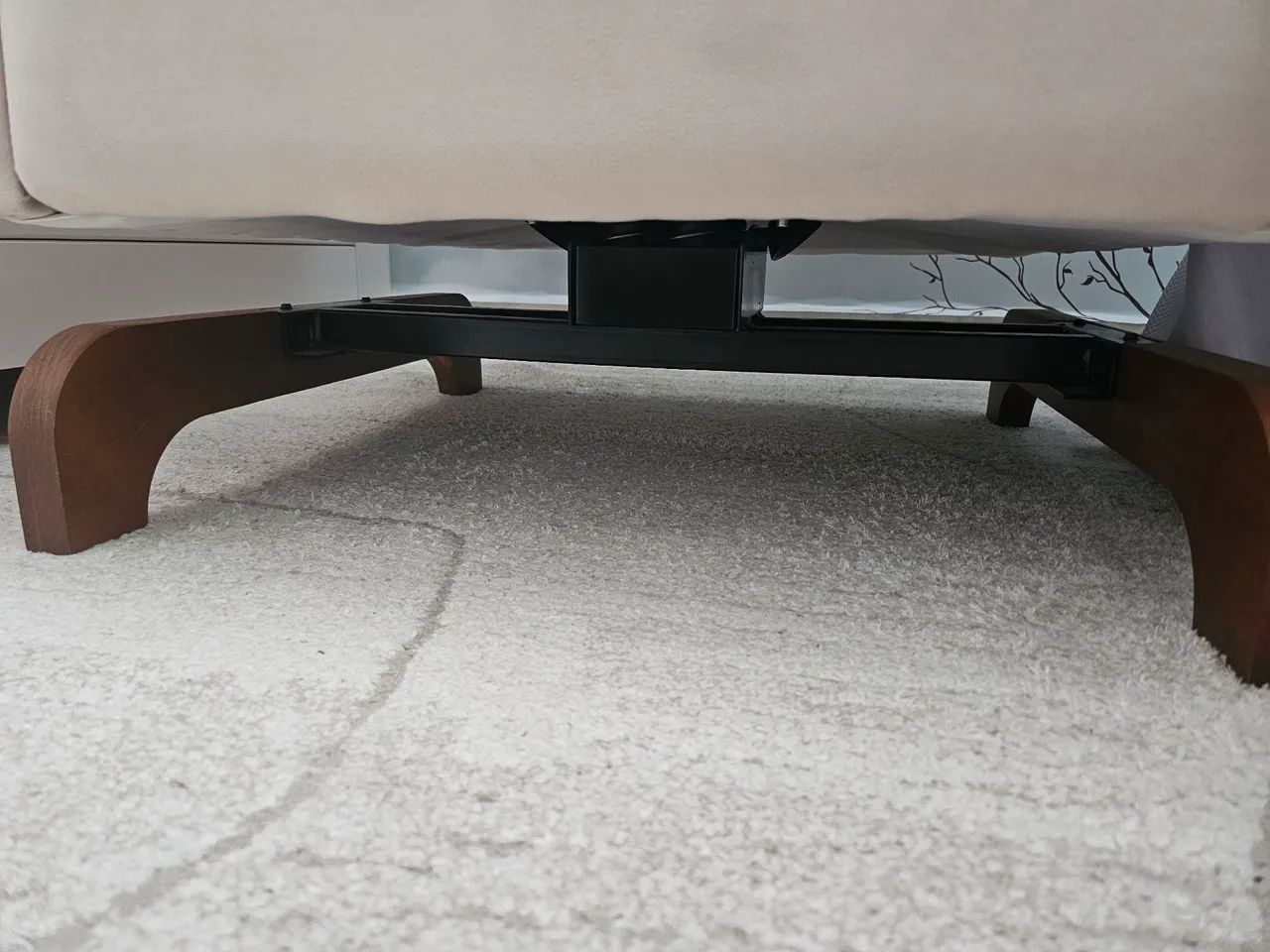 Poltrona de amamentação confortável e elegante - Foto 5