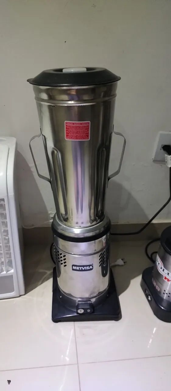 Liquidificador Industrial Metvisa 8l