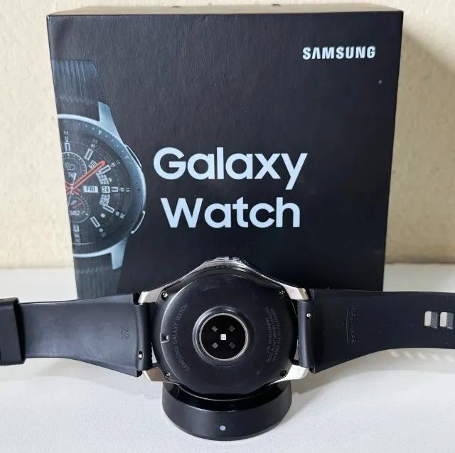 Smartwatch samsung galaxy watch bt Bluetooth, NFC e GPS + monitor cardiaco - Foto 3