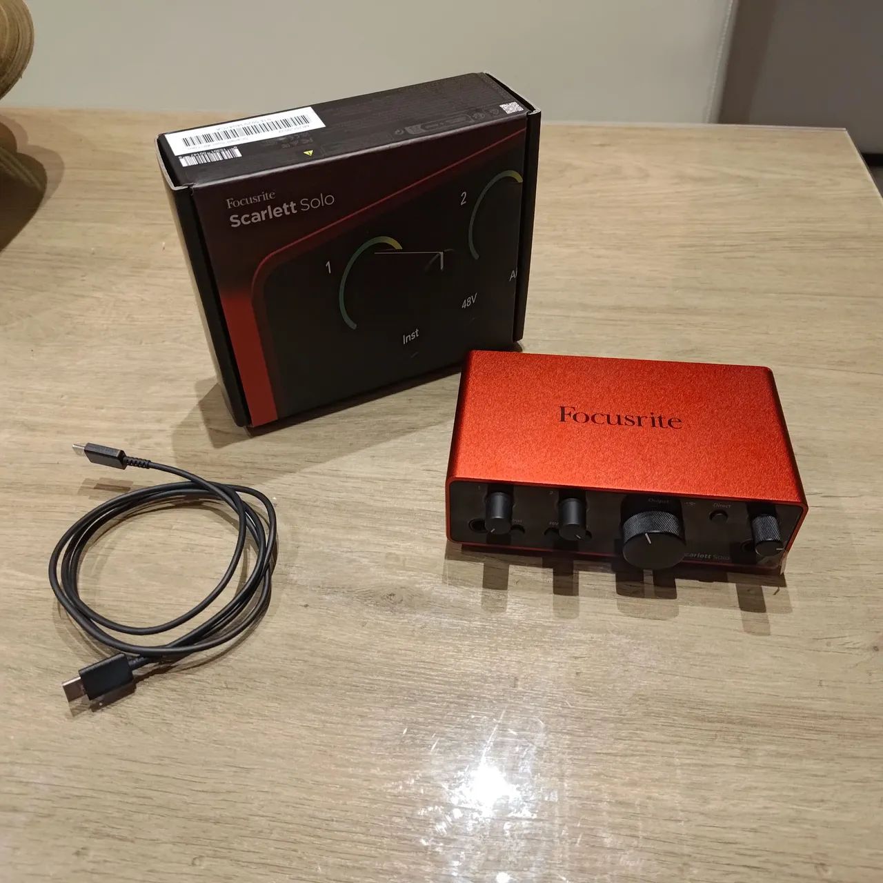 focusrite scarlett solo