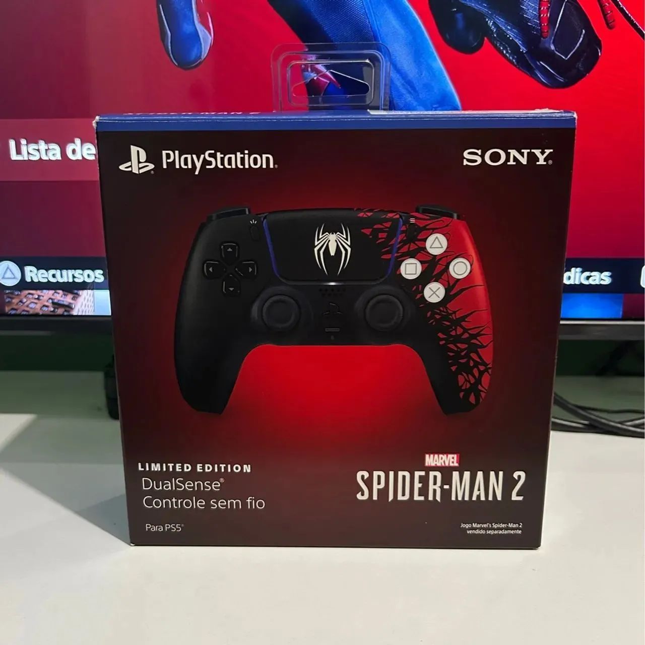 Dualsense PS5 Spider-Man 2 Edição Limitada - Foto 3