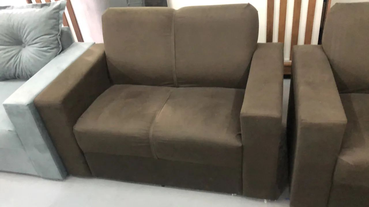 Sofá com 2 lugares / NOVO / ENTREGAMOS 