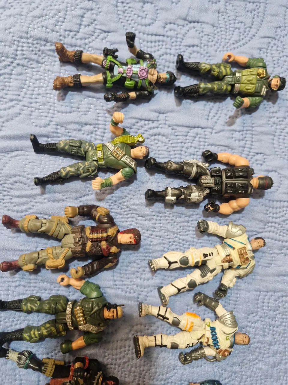 Coleção de Action Figures - Militares - 12 Peças - Foto 2