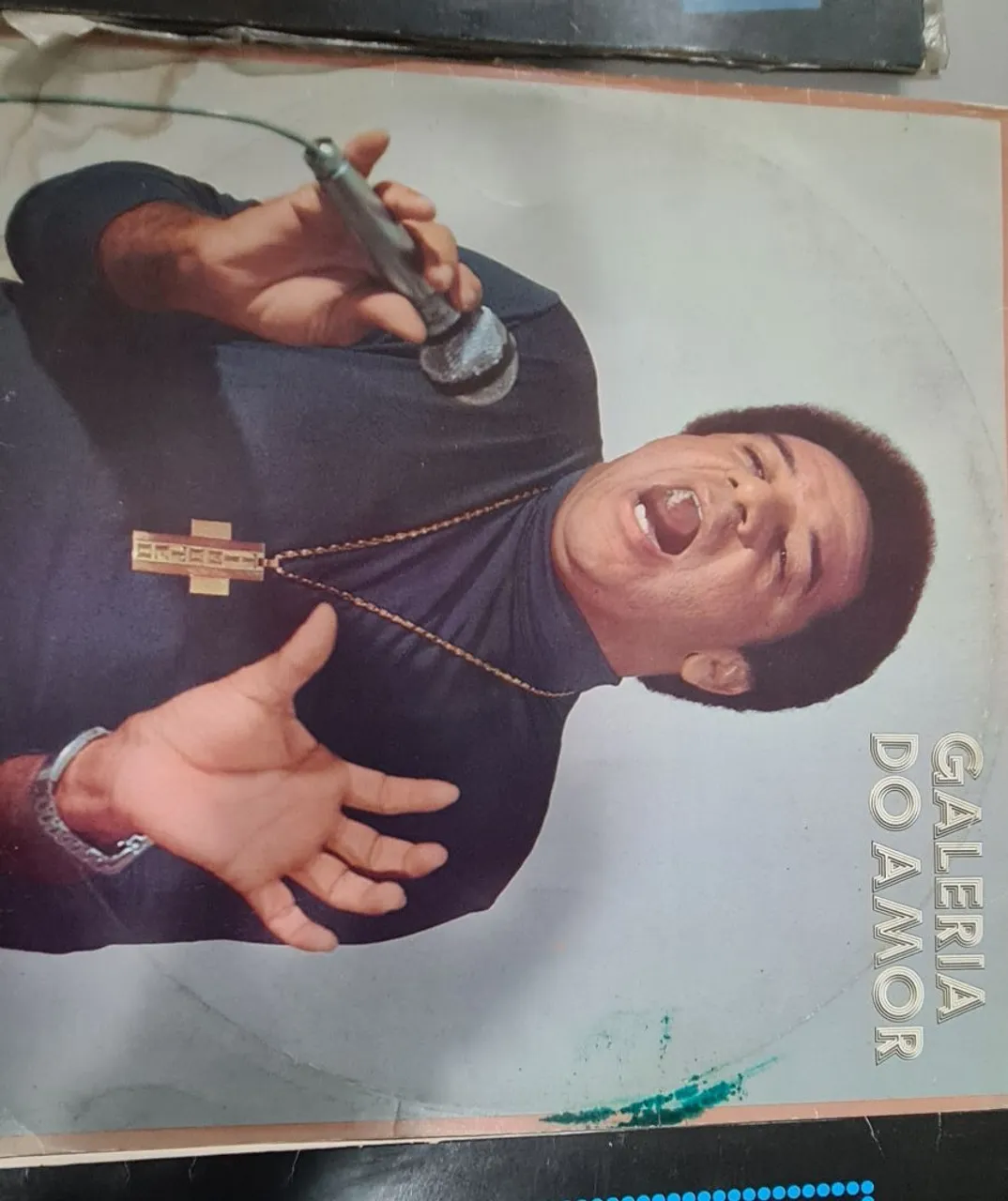 Disco de Vinil - Galeria do Amor