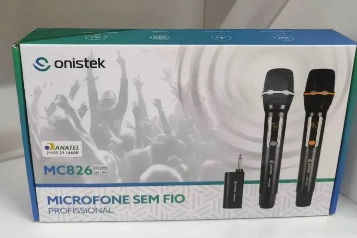 Microfone Sem Fio Profissional Onistek MC826 - Foto 2