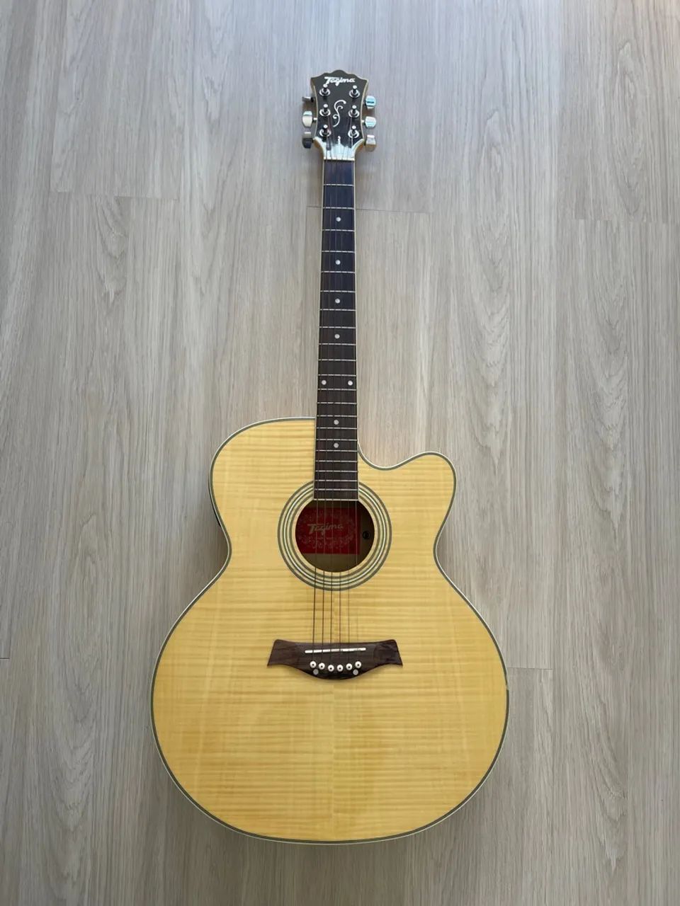 Violão Tagima Jumbo Maple TEQ-7