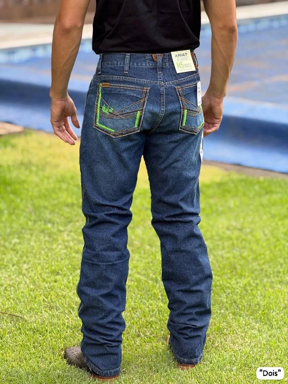 Calça Ariat masculina  - Foto 3