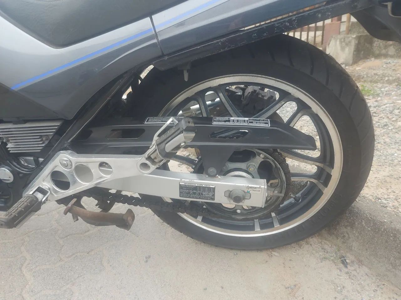 Cbx 750 90 indy - Foto 5