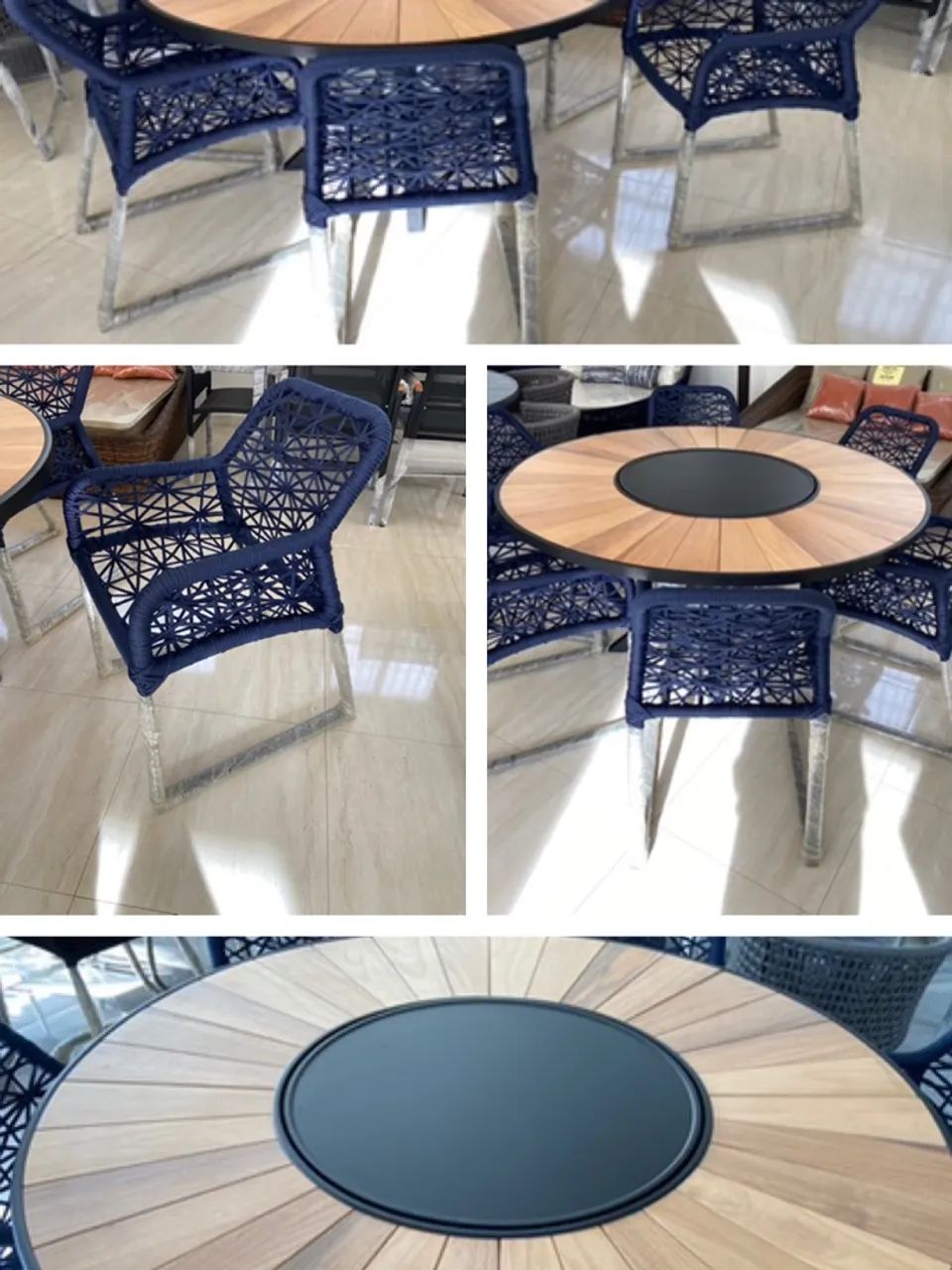 Conjunto Mesa e Cadeiras para Área Externa - Foto 3