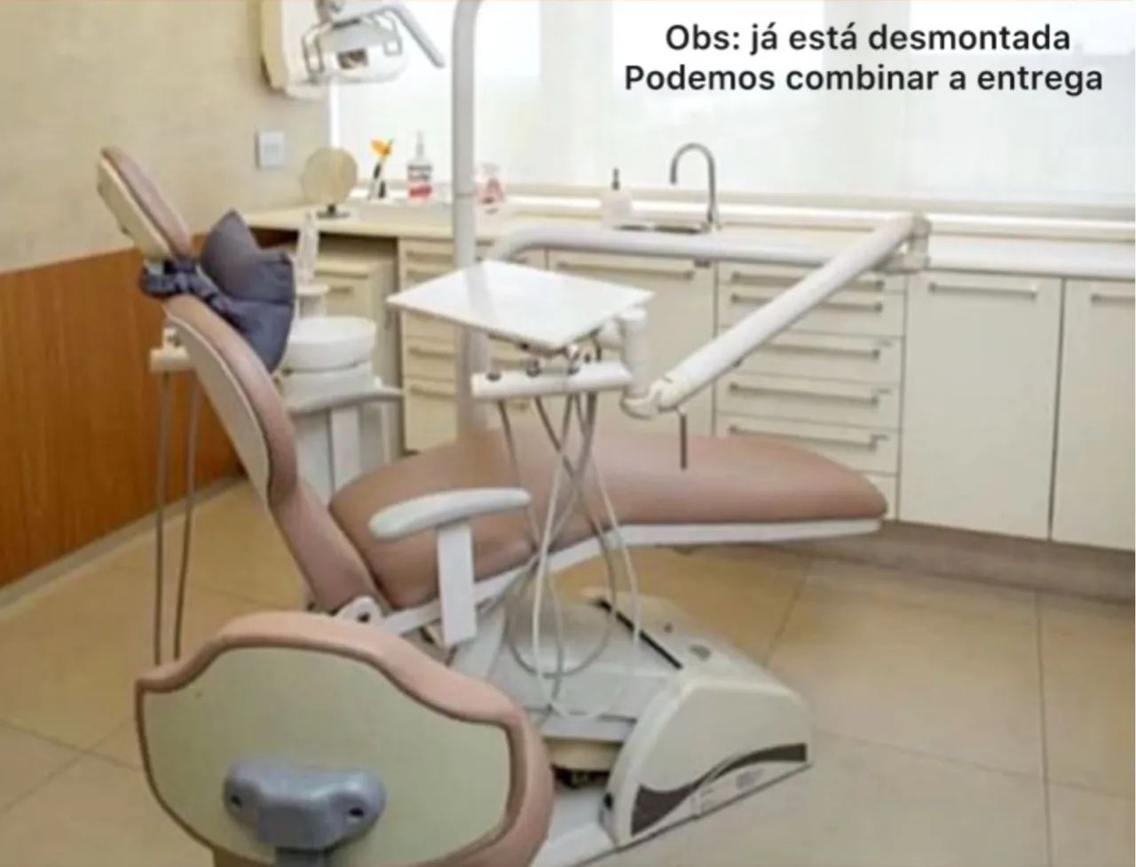Vendo cadeira odontológica 