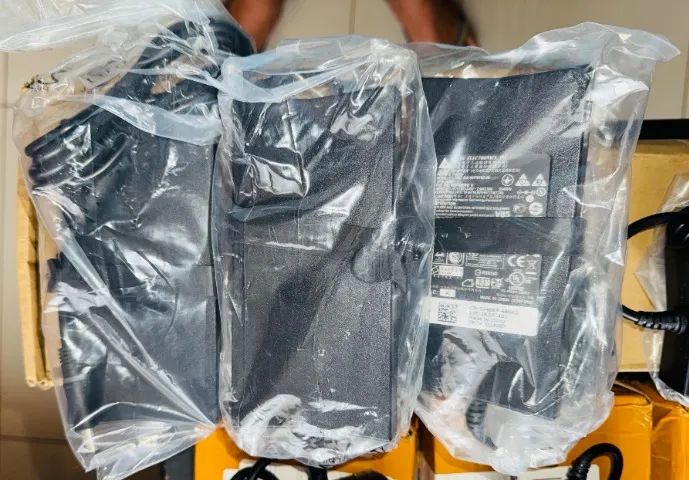 Fonte original dell para all in one, notebook e computador, 130w, 19.5v, 6.7A - Foto 4