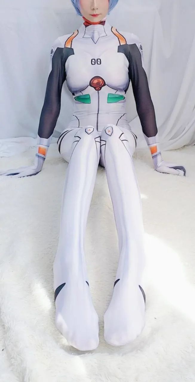Cosplay Rei Ayanami  - Foto 4