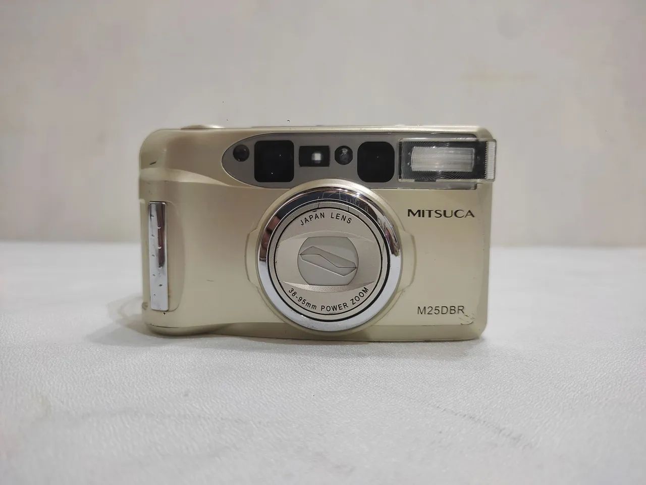 Câmera Mitsuca Zoom M25dbr 38-95mm - 35mm - Foto 3