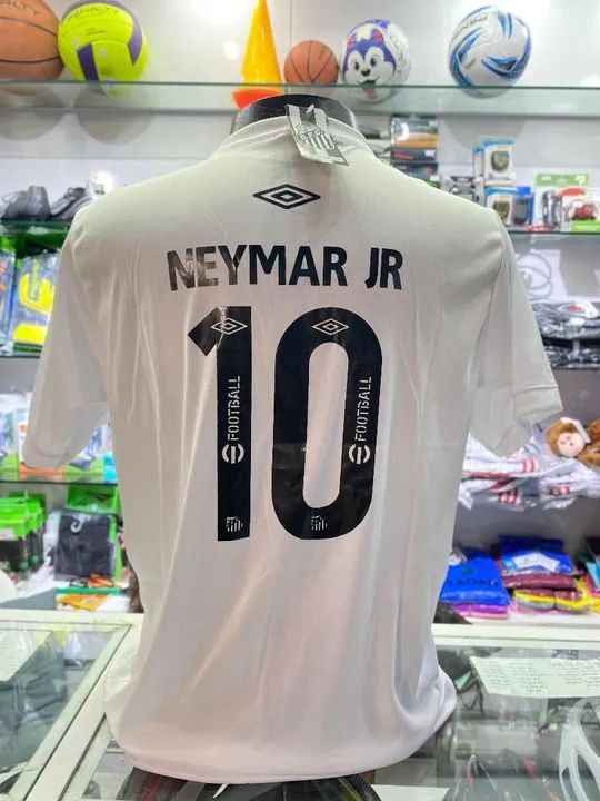 Entrega grátis Nova camisa santos 2025 Neymar  - Foto 2