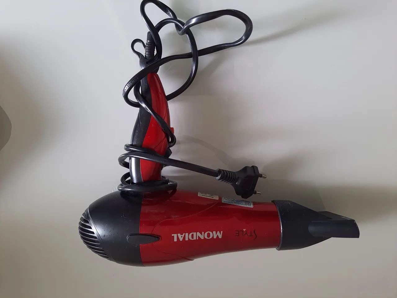 Secador de Cabelo Mondial SC-11 1200W - Foto 2